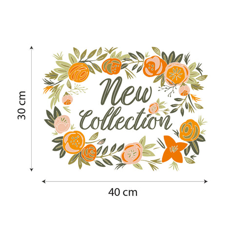 Floreale Nuova Collezione | Vetrofania
