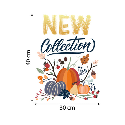 Nuova collezione | Vetrofania