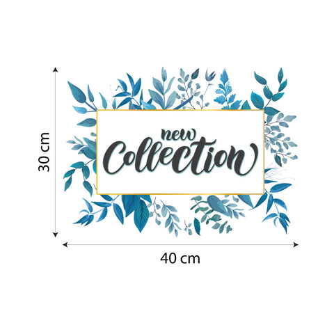 Blue Autumn | Vetrofania