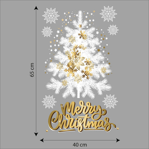 White Christmas | Vetrofania