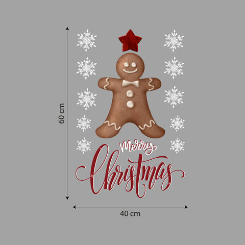 Dolce natale | Vetrofania