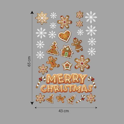 Biscotti Merry Christmas | Vetrofania