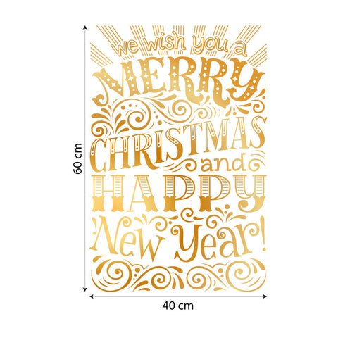 Golden wishes | Vetrofania