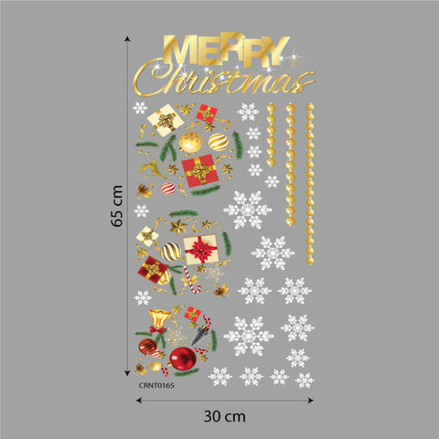 Palle merry christmas | Vetrofania