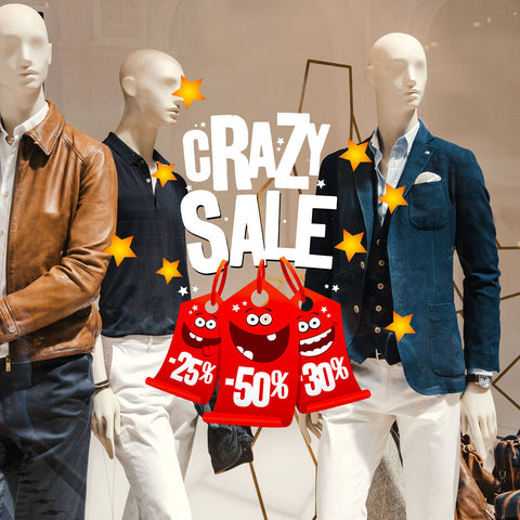 Crazy sale | Vetrofania
