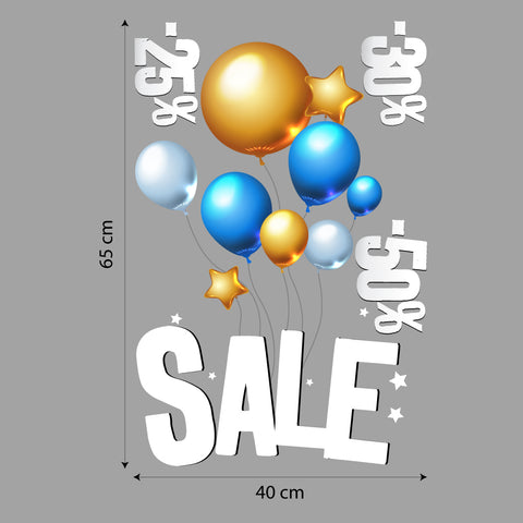 Ballon Sale | Vetrofania