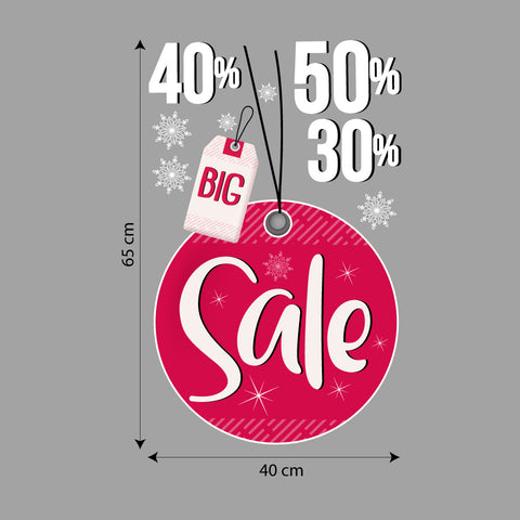 Pink Big Sale | Vetrofania