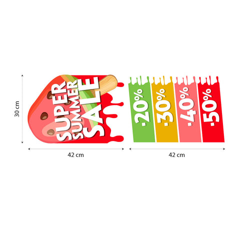 Super Summer Sale | Vetrofania