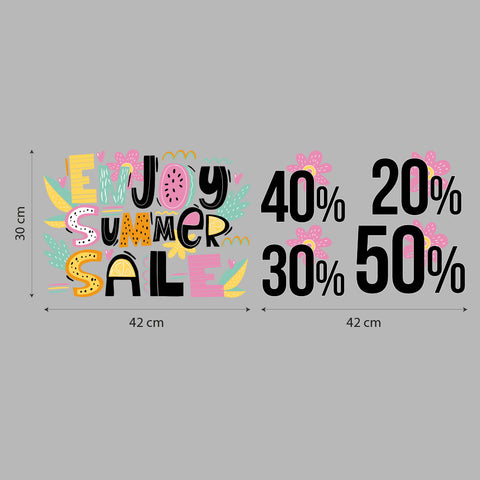 Enjoy Summer Sale | Vetrofania