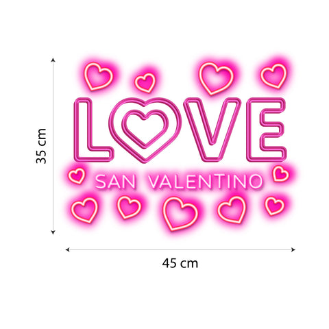 Love valentine | Vetrofania