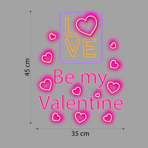Love be my valentine | Vetrofania