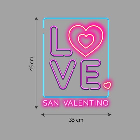 Love valentine | Vetrofania