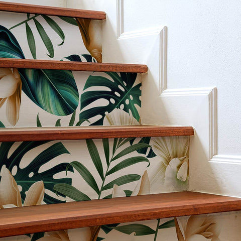 Adesivi per Scale Jungle stairs
