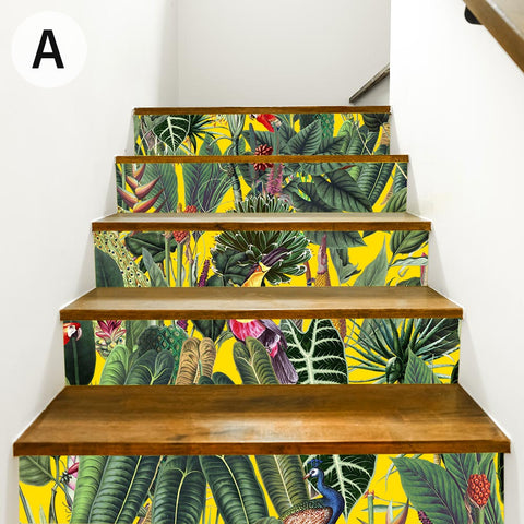 Adesivi per Scale Rain forest