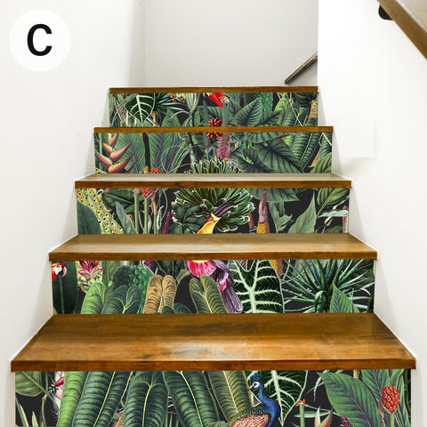 Adesivi per Scale Rain forest
