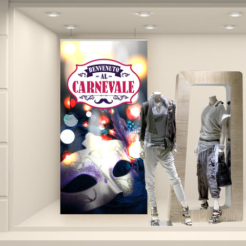 Fondale Luci di carnevale