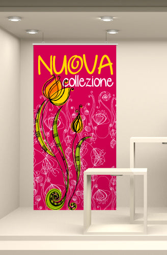 Fondale Nuova Collezione Floreale