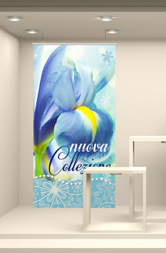 Fondale Primavera Blu
