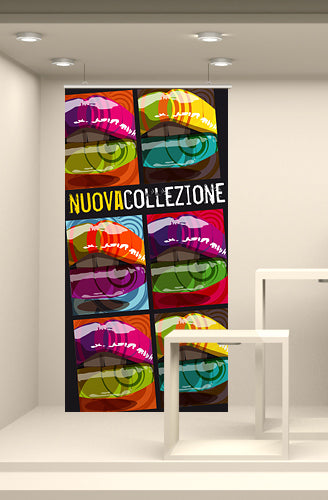 Fondale Pop Art