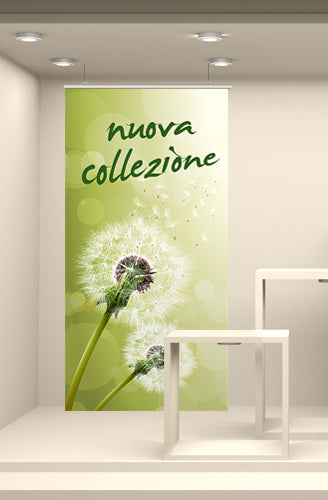 Fondale Soffione verde