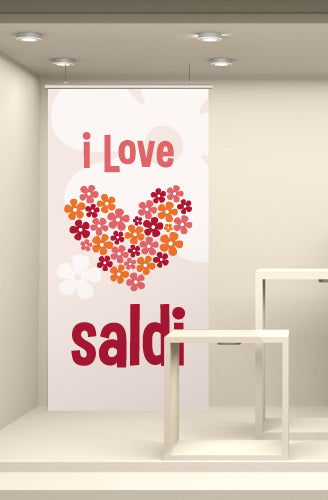 Fondale I love Saldi