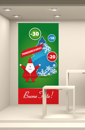 Fondale Promozione di Natale