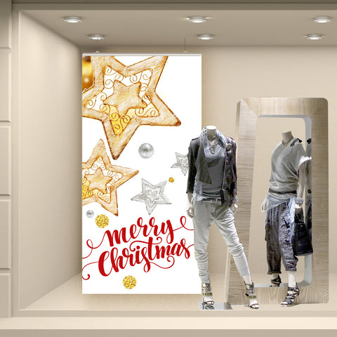 Fondale Stelle dorate