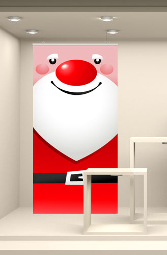 Fondale Babbo Natale