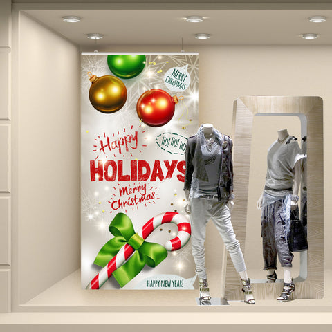 Fondale Happy holidays