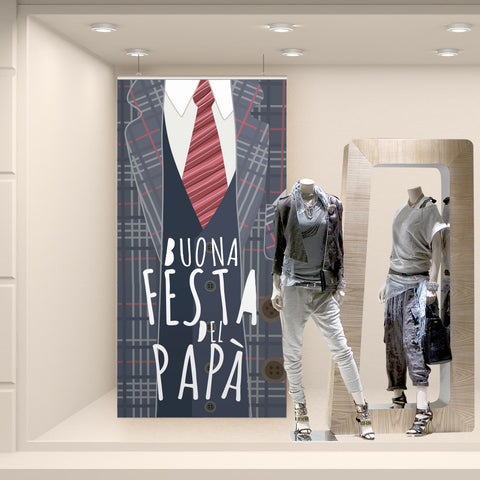 Fondale Vestito del papa