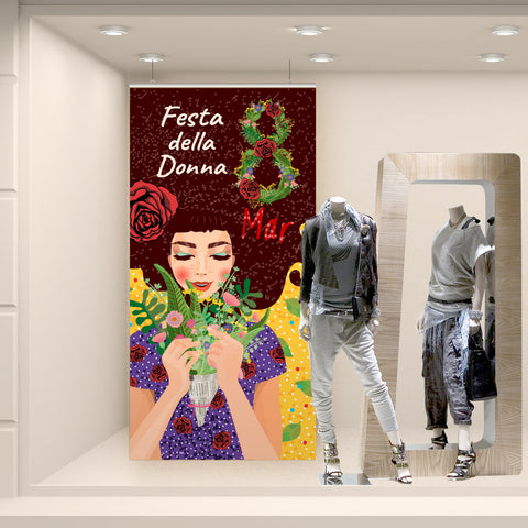Fondale Festa della donna