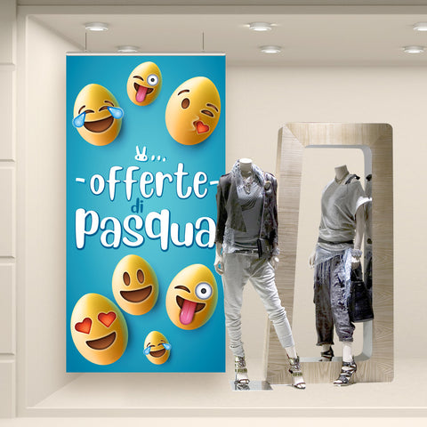 Fondale Pasqua emoticon