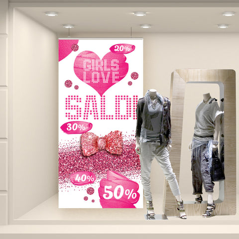 Fondale Girls love saldi