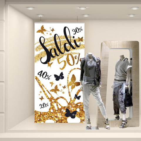 Fondale Schizzi dorati