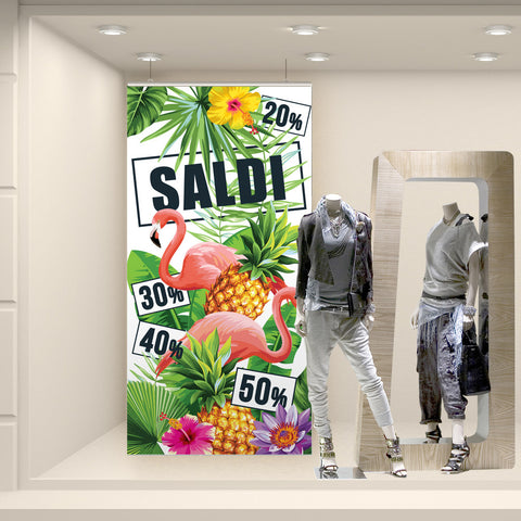 Fondale Colori tropicali