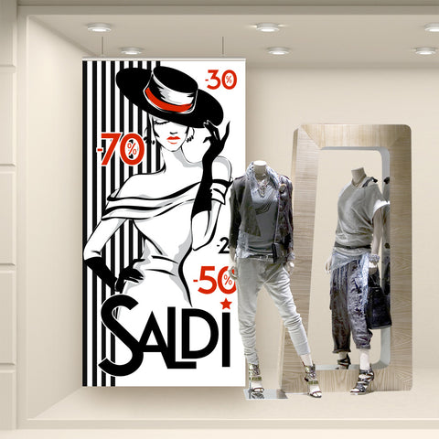 Fondale Saldi moda