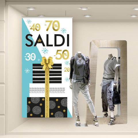 Fondale Saldi regalo