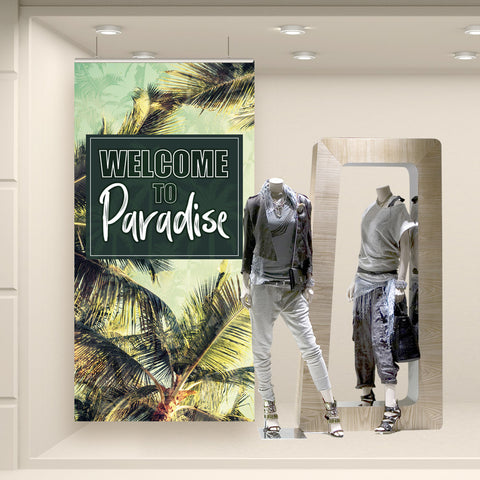 Fondale Welcome to paradise