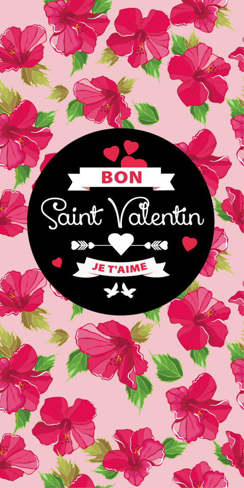 Fondale Fiori per San Valentino