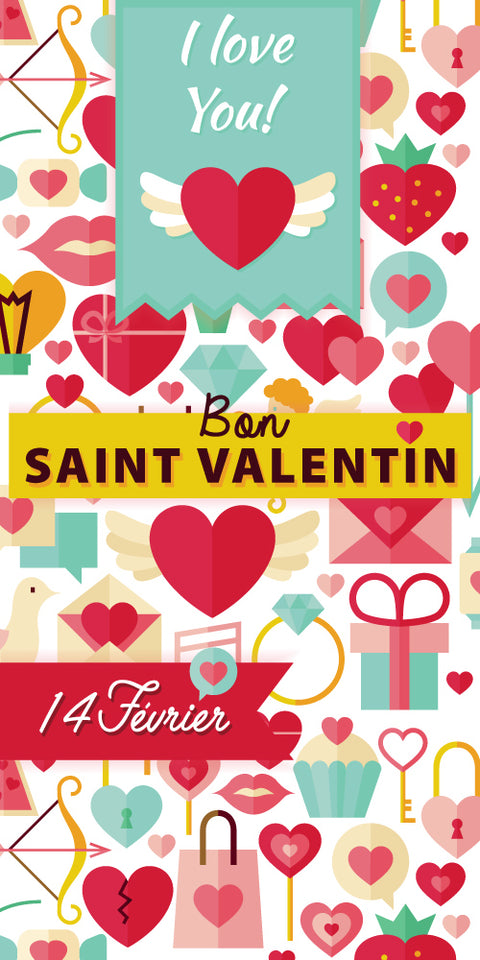 Fondale Icone San Valentino
