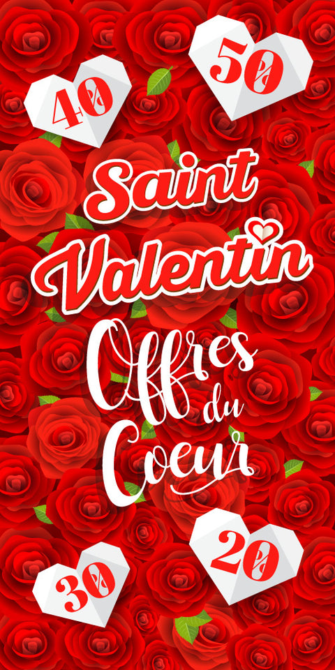 Fondale Rose rosse