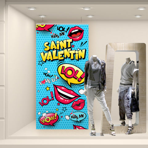 Fondale Pop Valentine