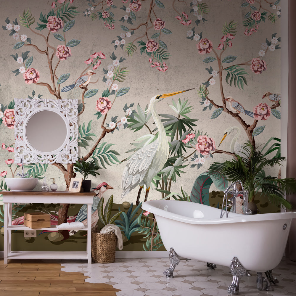 Bordo Carta Da Parati Mosaico Blu - Adesivo Rimovibile 10x500 Cm, PVC Impermeabile Per Cucina/Bagno - Foto 3