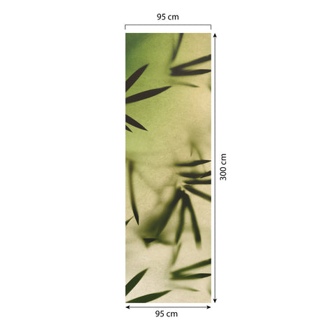 Carta da parati in Fibra di Vetro Bamboo
