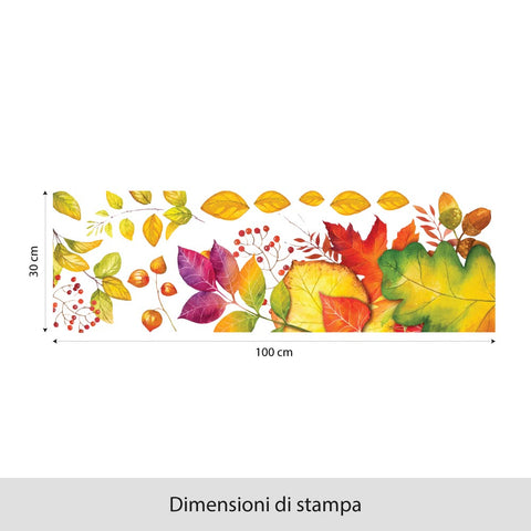 Fascia Bosco incantato | Vetrofania