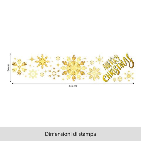 Christmas band | Vetrofania