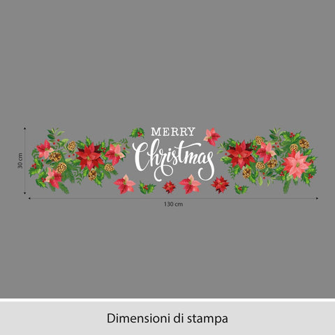 Christmas star | Vetrofania