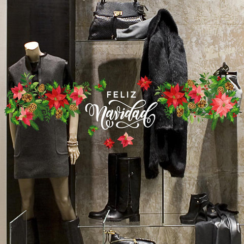 Christmas star | Vetrofania