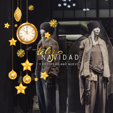 Christmas time | Vetrofania