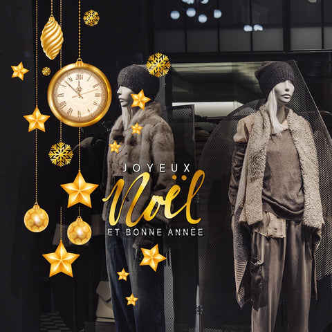 Christmas time | Vetrofania